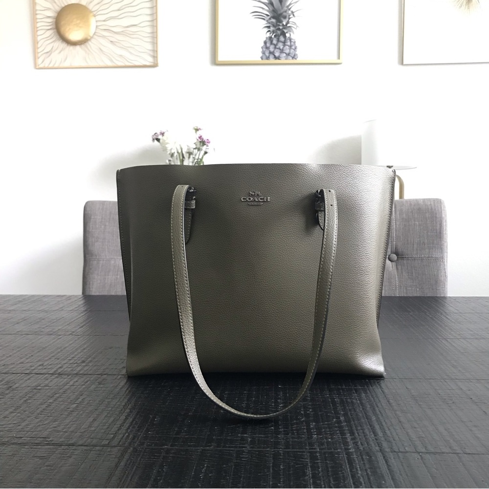 Coach Mollie tote bag